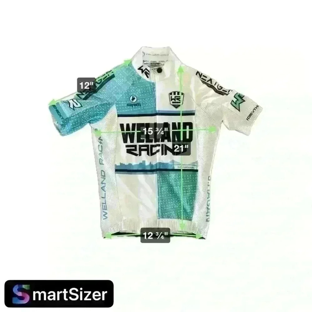 Safetti Cycling Women’s Top Savannah Welland Racing - Picture 10 of 10